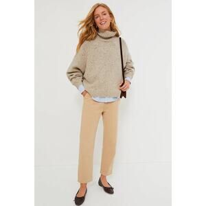 Mother Punk 76 Straight Leg Jean in Curds & Whey 30